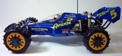Tamiya Avante by Naz Singh - Overall Left Side Body On